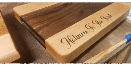 White Oak and Walnut Cutting Boards