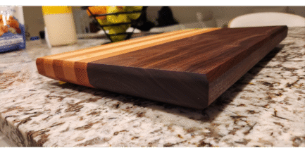 Five Edge Band Cutting Board