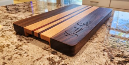 Walnut Paduke and Maple Cutting Boards
